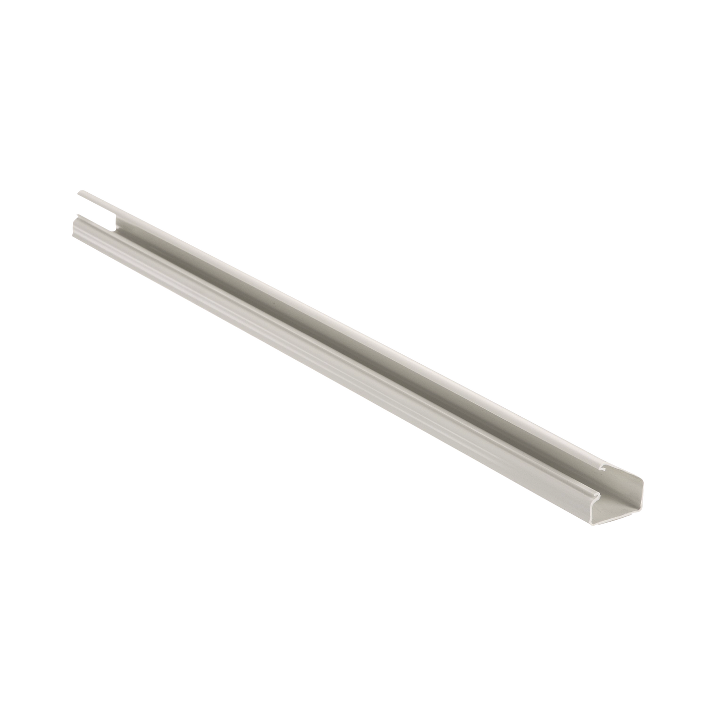 LD10IW6-A|Canaleta LD10 de PVC r?¡gido, con cinta adhesiva para instalaci??n sin herramientas, de 38.4 x 24 x 1828.8 mm, Color Blanco Mate