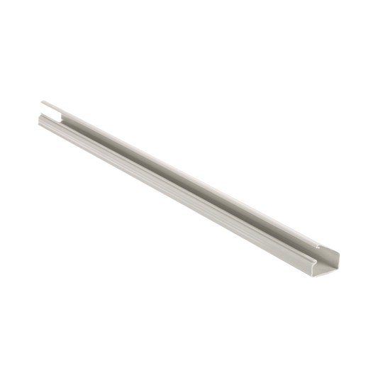 LD10IW6-A|Canaleta LD10 de PVC rígido, con cinta adhesiva para instalación sin herramientas, de 38.4 x 24 x 1828.8 mm, Color Blanco Mate