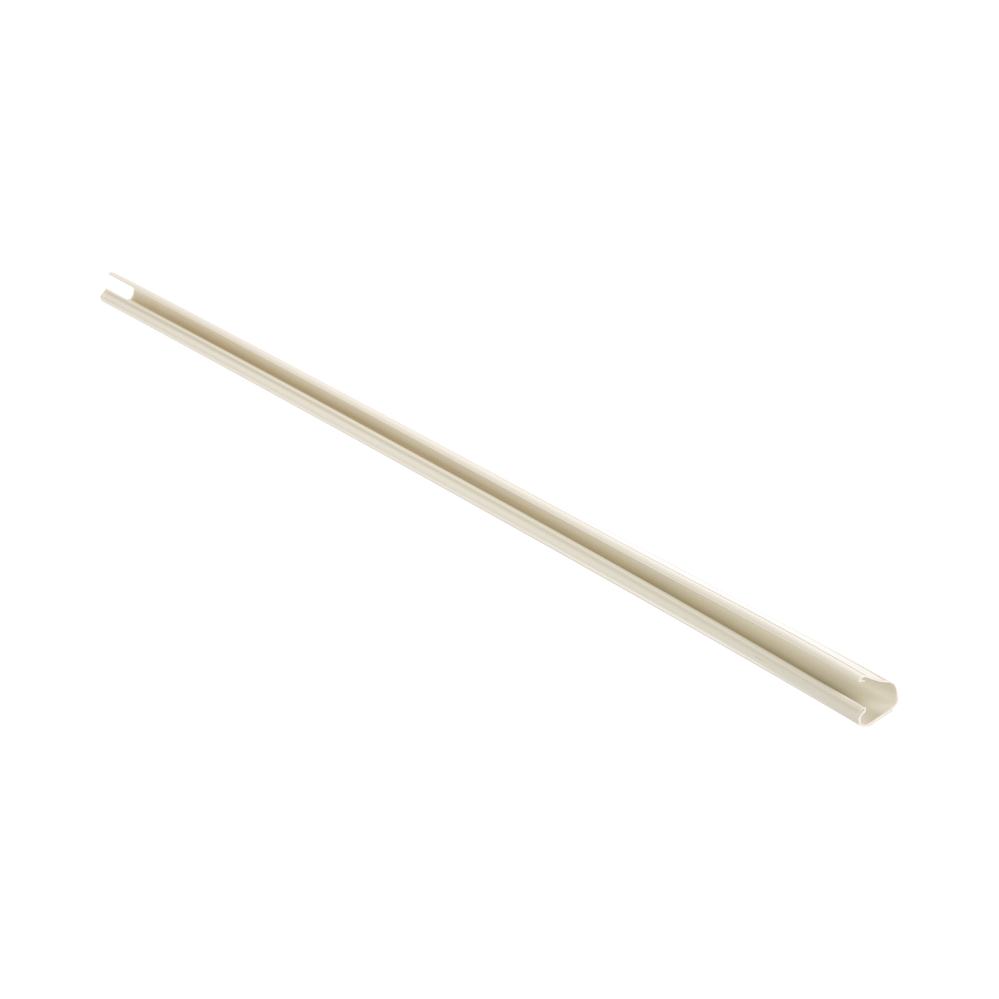 LD3IW6-A|Canaleta LD3 de PVC rígido, con cinta adhesiva para instalación sin herramientas, 19.6 x 12 x 1828.8 mm, Color Blanco Mate