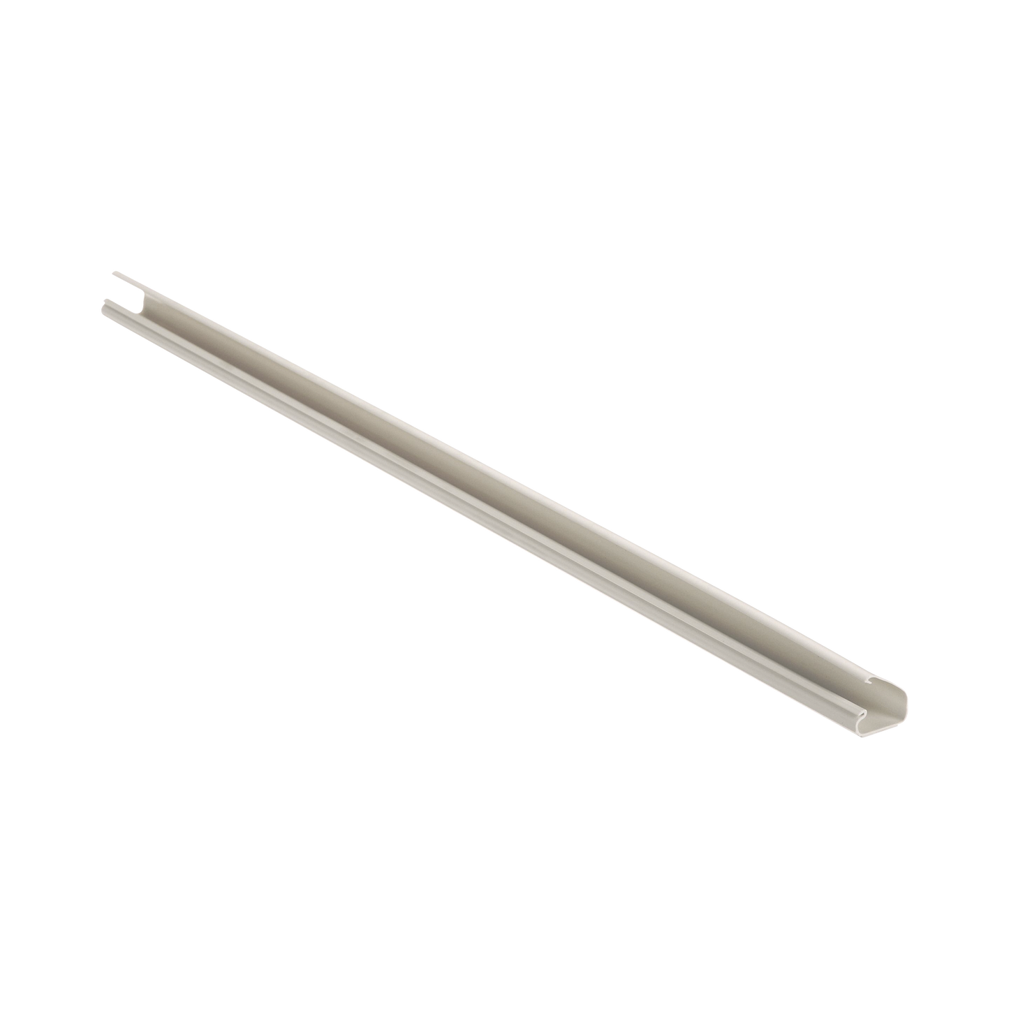 LD5IW6-A|Canaleta LD5 de PVC rígido, con cinta adhesiva para instalación sin herramientas, 26 x 15 x 1828.8 mm, Color Blanco Mate