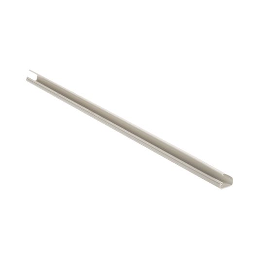 LD5IW6-A|Canaleta LD5 de PVC r?¡gido, con cinta adhesiva para instalaci??n sin herramientas, 26 x 15 x 1828.8 mm, Color Blanco Mate
