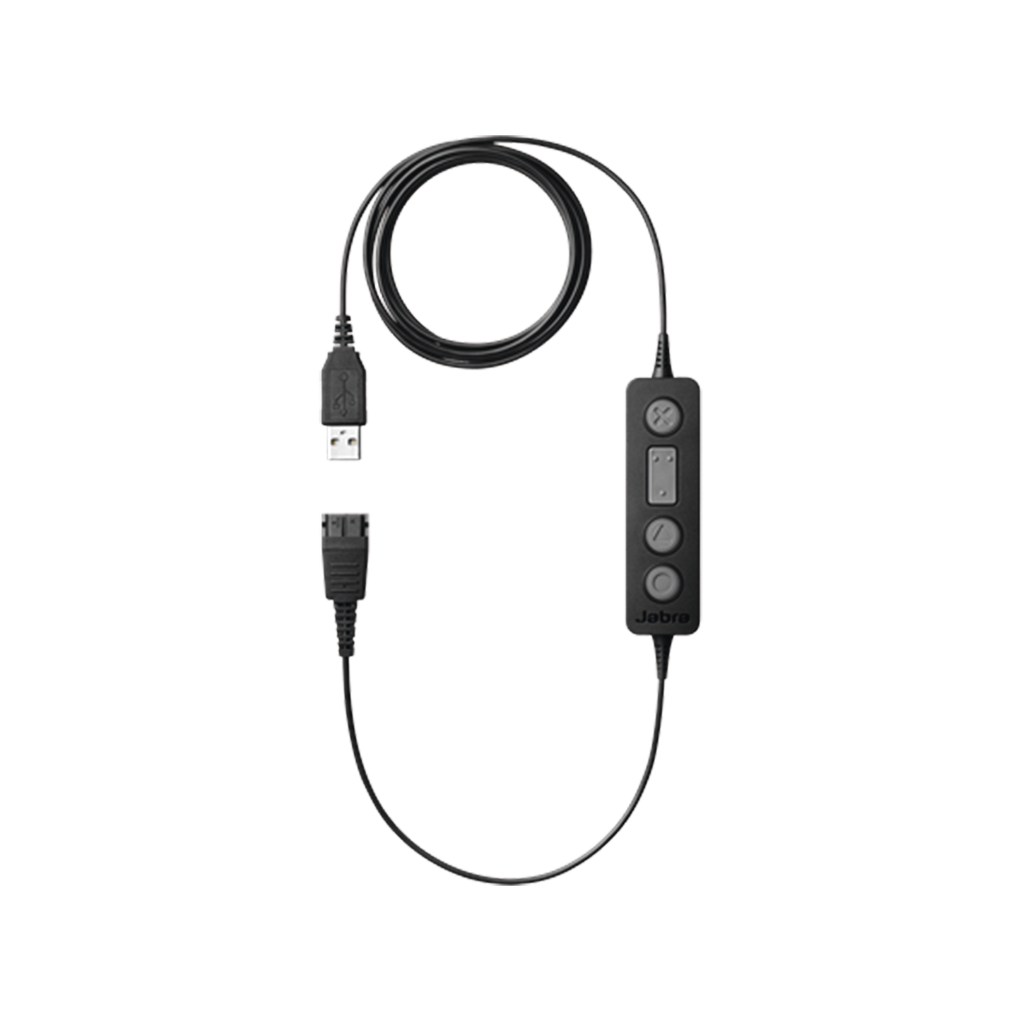 LINK-260|Jabra Link 260 adaptador con control USB a QD (260-09) - ISTEN