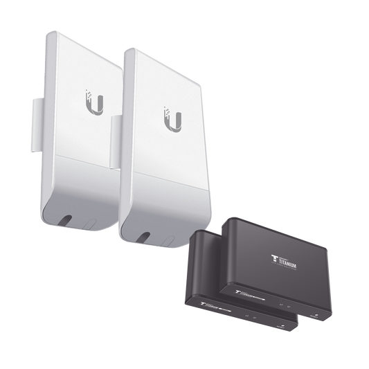 LOCOM2-TT383PR04|Kit de Enlaces de Video por HDMI Inal?ímbrico / Distancias de 1 Metro hasta 1 Km / Soporta Resoluci??n hasta 1080p (Full HD)