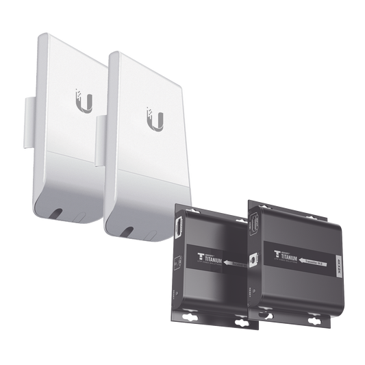 LOCOM2-TT68344K|Kit de Enlaces de Video por HDMI Inal?ímbrico / Distancias de 1 Metro hasta 1 Km / Soporta Resoluci??n hasta 4K