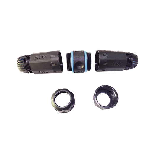 LPC6WP|Acoplador RJ45 a prueba de agua Cat6 IP68