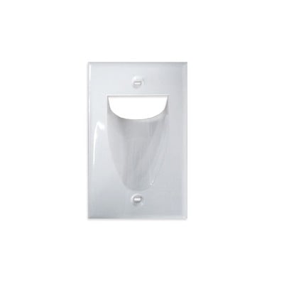 LP-CR-WPS|Placa de pared pasa muro empotrable