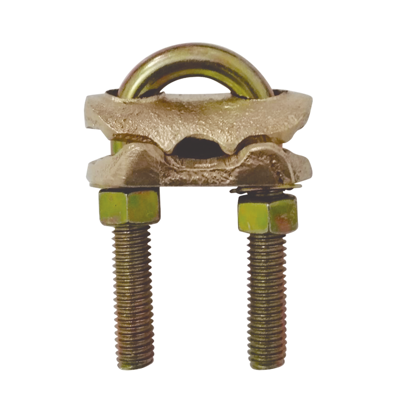 LP-CV-250|Conector Tipo Perro para Varilla 5/8" a Cable Calibre 1/0 AWG a 250 MCM