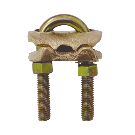 LP-CV-250|Conector Tipo Perro para Varilla 5/8" a Cable Calibre 1/0 AWG a 250 MCM