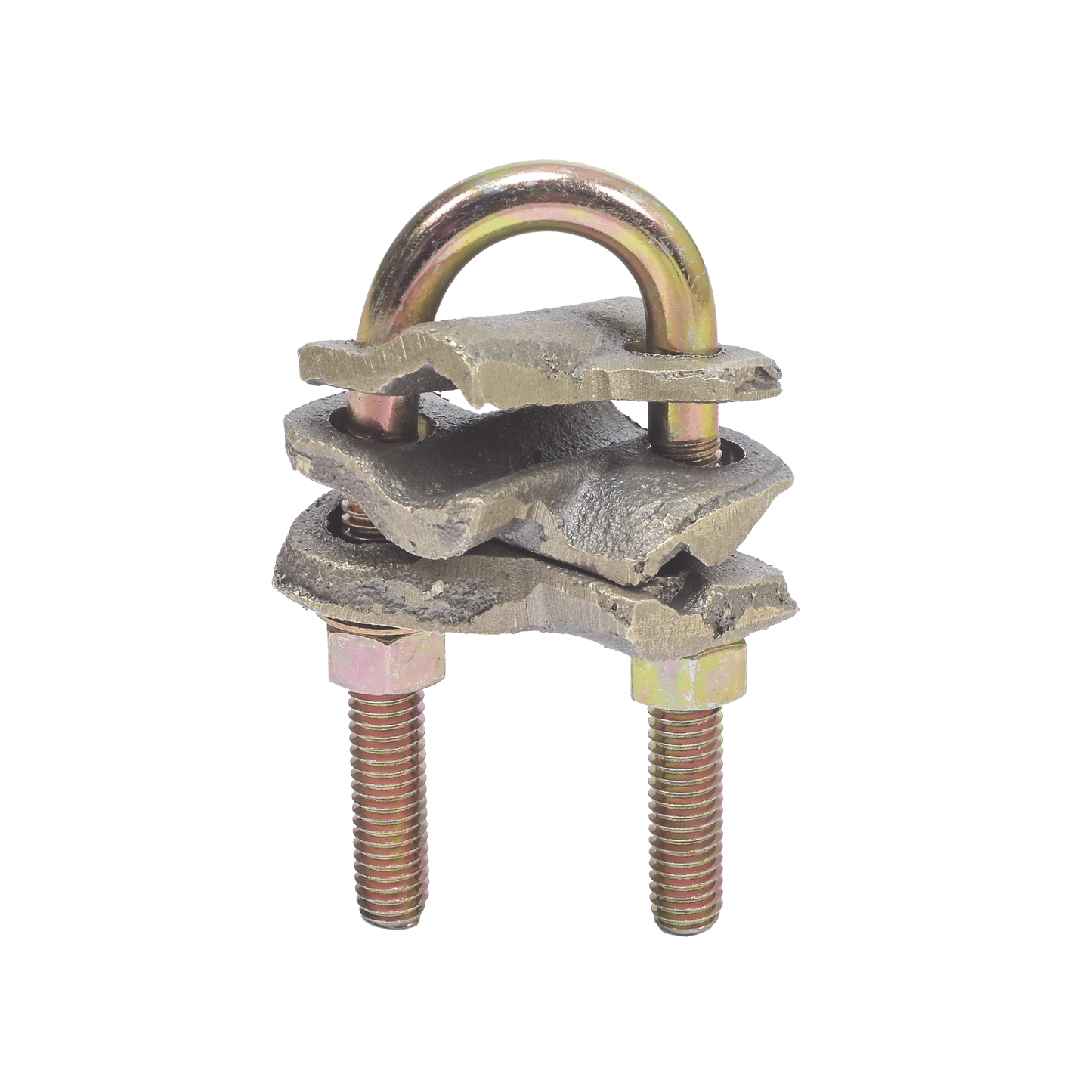 LP-CX-250|Conector para Dos Cables en Forma de Cruz de Diferente Calibre de 2/0 - 250 y 4 - 2/0.AWG