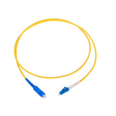 LP-FO-6013B|Jumper de Fibra Óptica Monomodo LC/SC Simplex de 1 metro