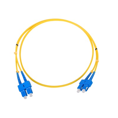 LP-FO-6053B|Jumper de Fibra Óptica Monomodo SC/SC Duplex de 1 metro