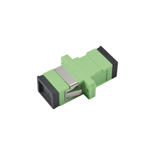 LP-FOAD-6077|M??dulo acoplador de fibra ??ptica simplex SC/APC a SC/APC para fibra Monomodo