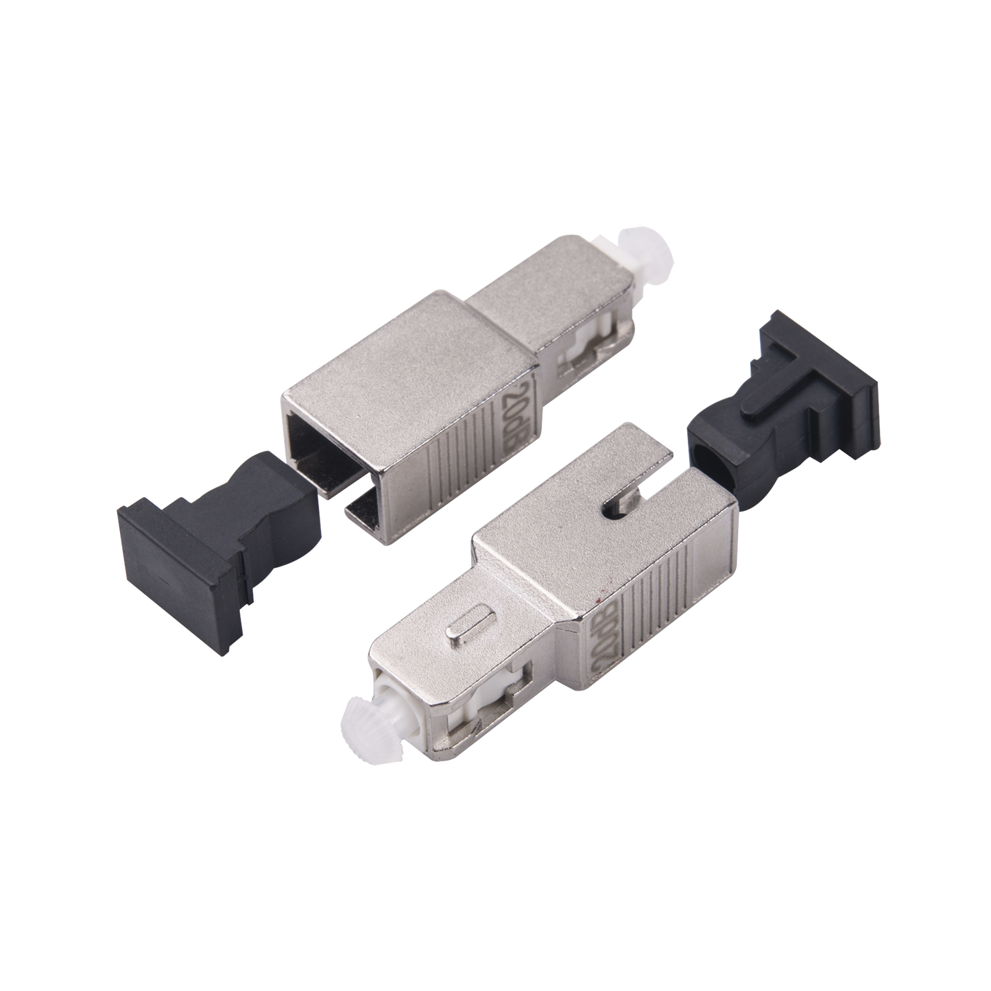 LP-FOAD-6107|Atenuador ??ptico macho-hembra con conector SC/UPC de 15dB para fibra Monomodo