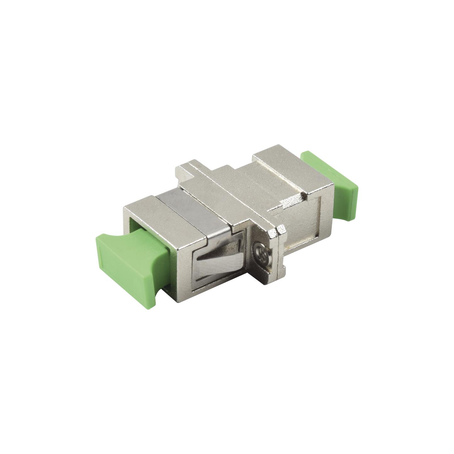 LP-FOAD-6139|M??dulo acoplador de fibra ??ptica simplex SC/APC a SC/APC compatible con fibra Monomodo