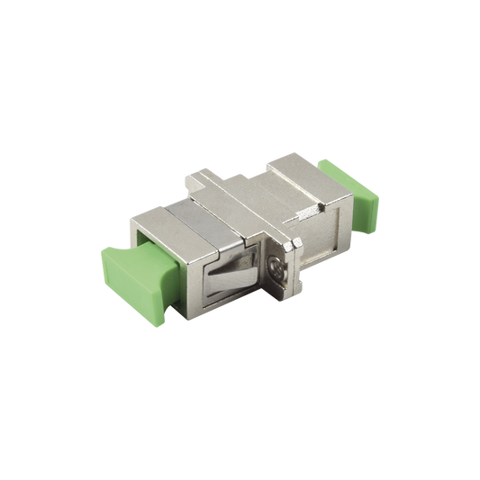 LP-FOAD-6139|M??dulo acoplador de fibra ??ptica simplex SC/APC a SC/APC compatible con fibra Monomodo