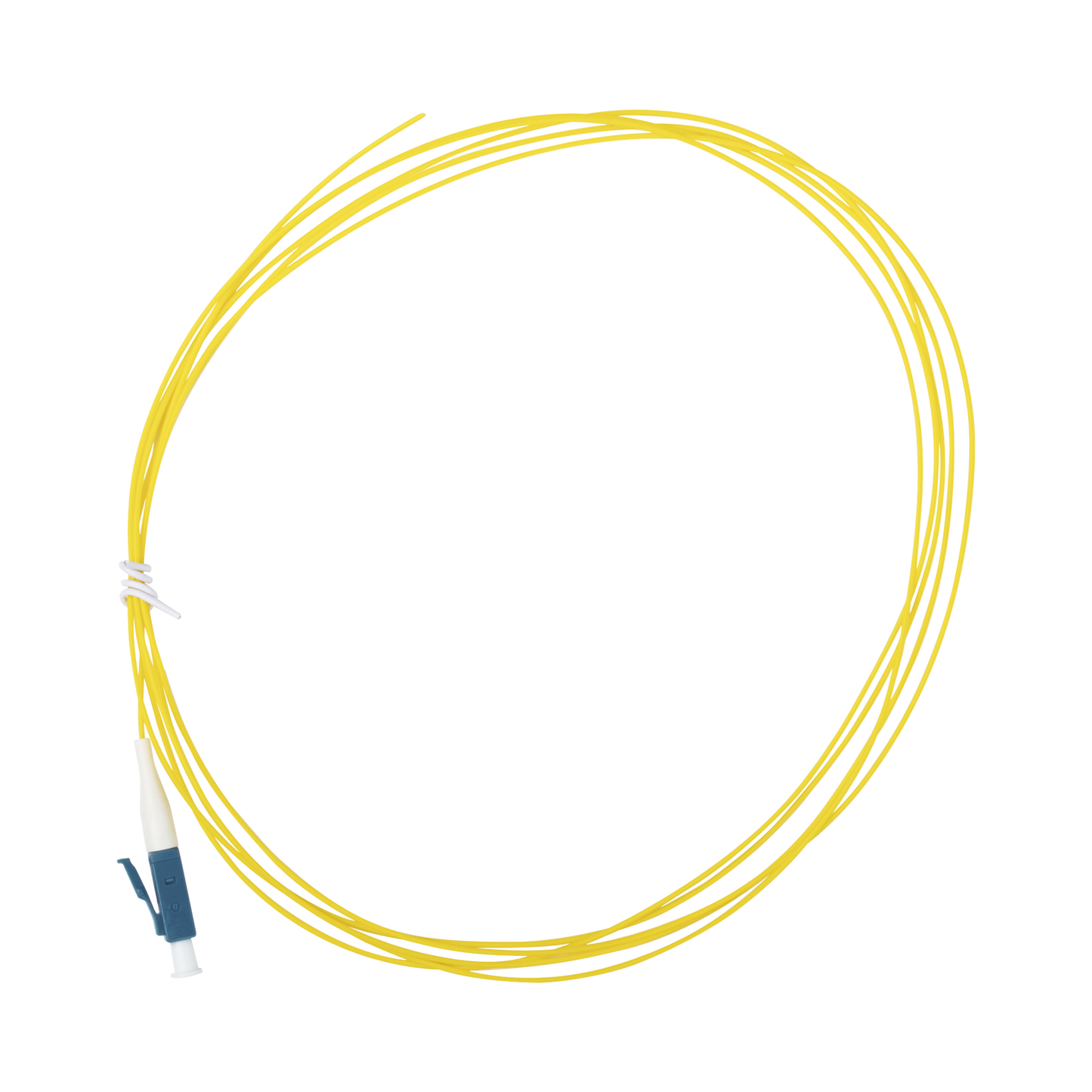 LP-FO-LCU-02|Pigtail de Fibra ?ôptica Monomodo LC/UPC, simplex de 2 metros