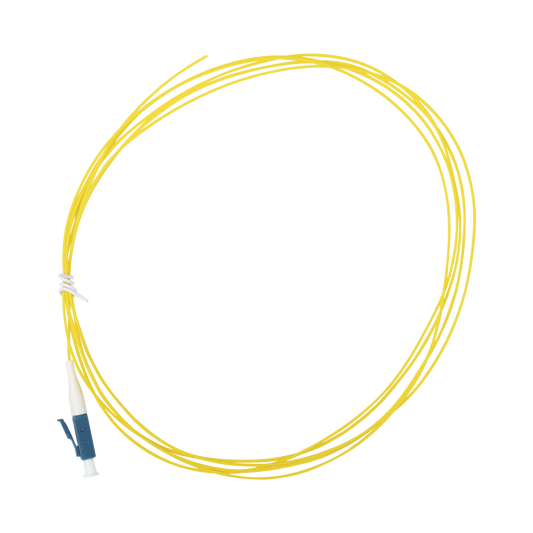 LP-FO-LCU-02|Pigtail de Fibra ?ôptica Monomodo LC/UPC, simplex de 2 metros