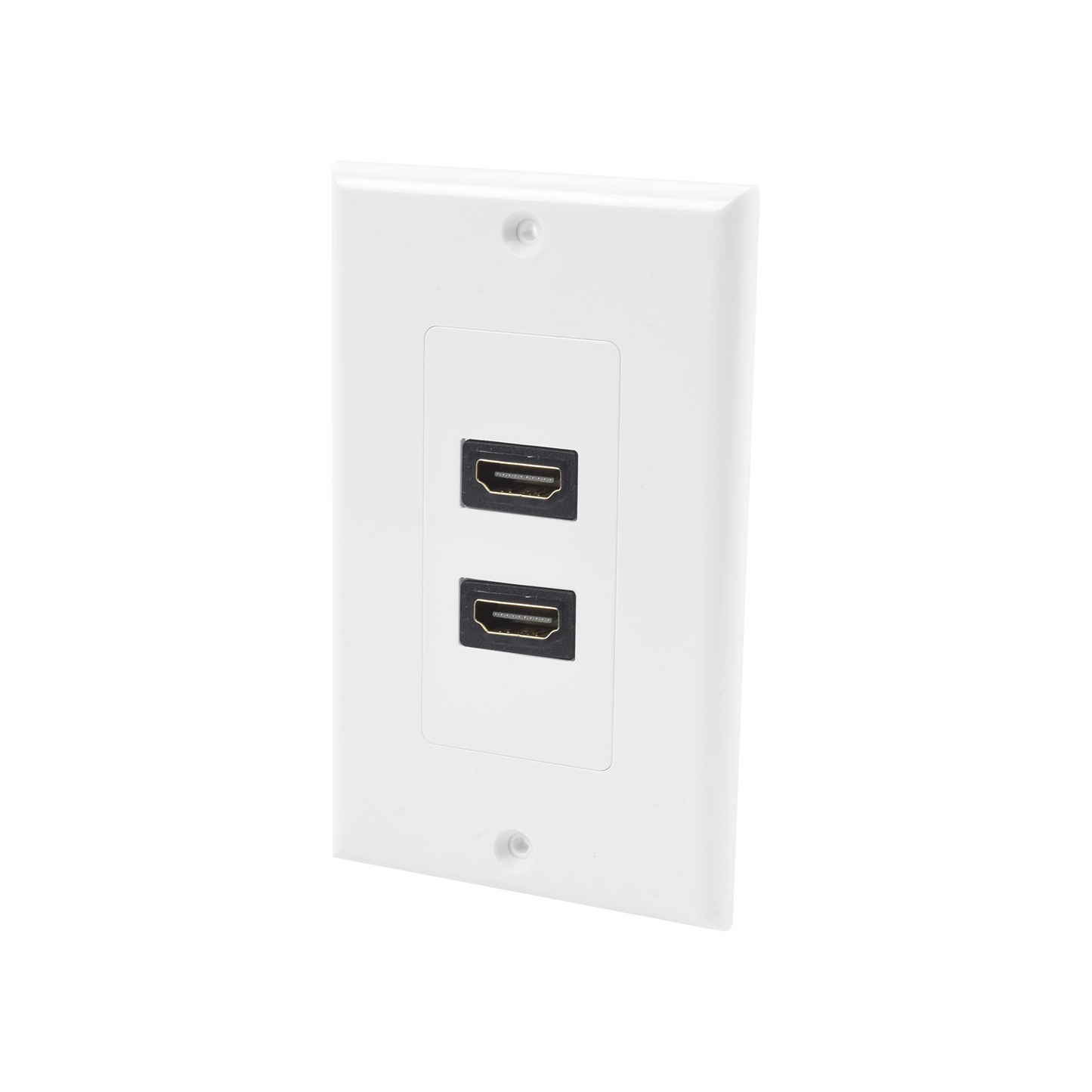 LP-FP-091|Placa de pared de 2 puertos HDMI hembra a hembra