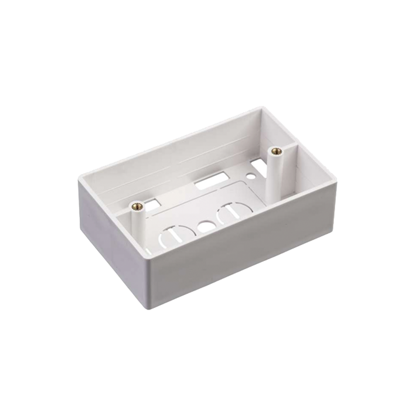 LP-FP-33|Caja de Pared Universal, Color blanco, Para montaje con Placas de Pared