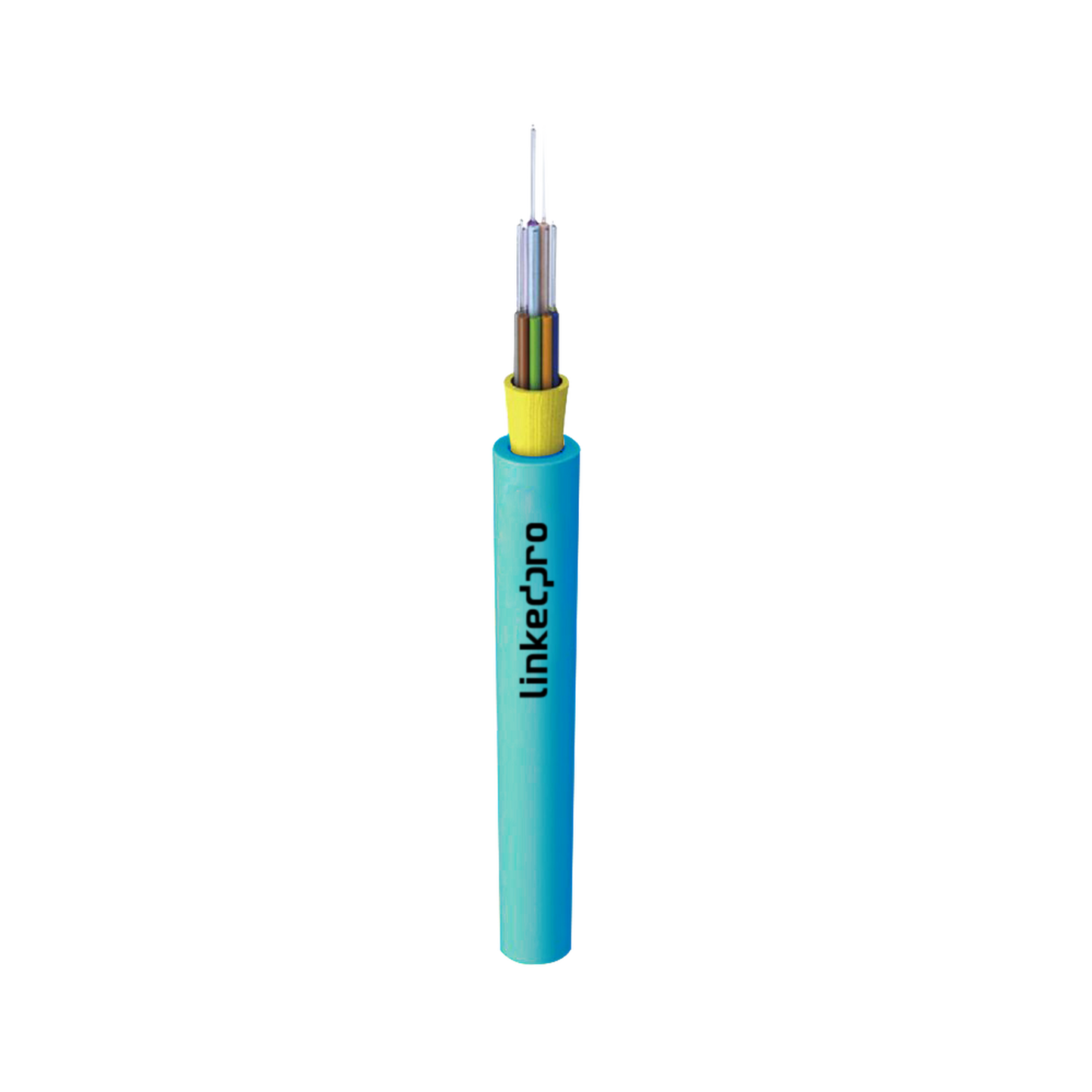 LP-IC-OM3-R-12|Cable de Fibra Óptica Multimodo OM3 50/125, 12 hilos, para Interior, Tight Buffer 900µm, OFNR Riser, Dieléctrica, Precio Por Metro