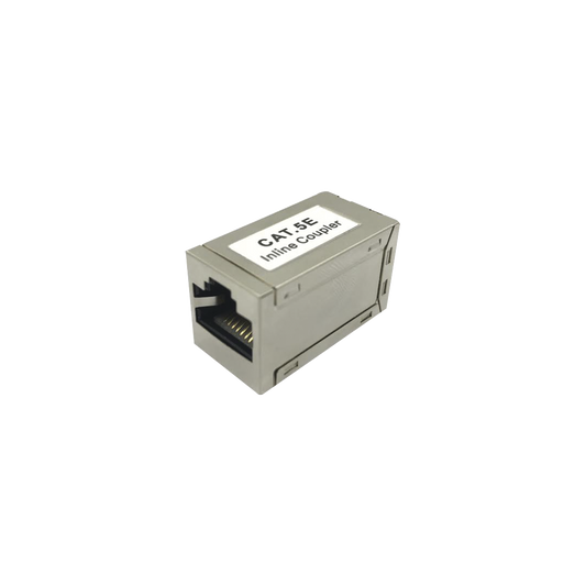 LPKJ547|Acoplador STP Cat5e hembra RJ45 a RJ45 hembra