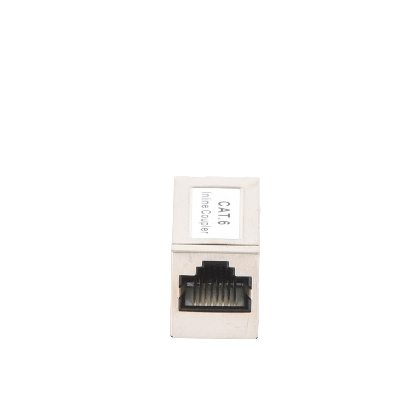 LPKJ647|Acoplador Blindado (STP) Cat6 hembra RJ45 a RJ45 hembra
