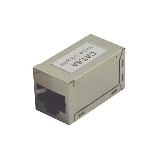 LP-KJ-6A-47|Acoplador STP Cat6A hembra RJ45 a RJ45 hembra