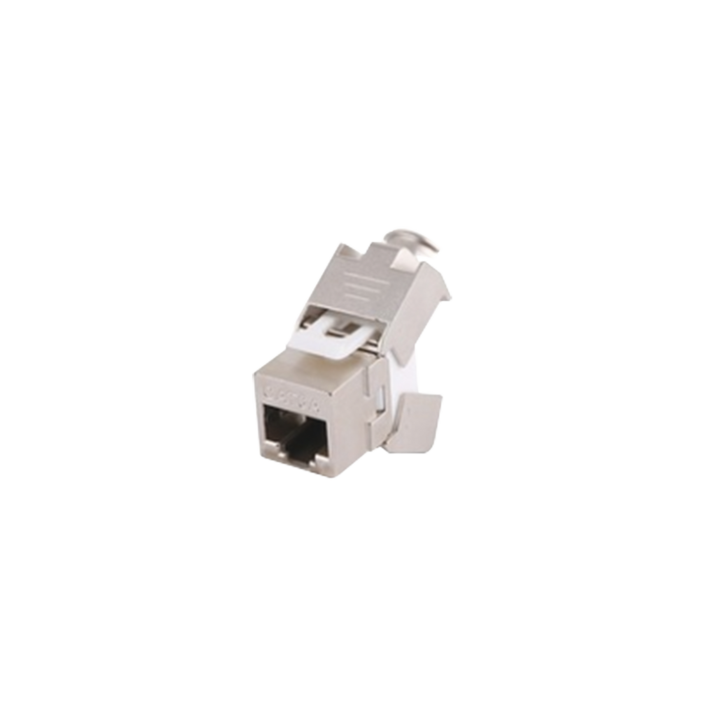 LP-KJ6AS-04|Módulo Jack Keystone Cat6A Blindado (STP) sin herramienta (toolless) para faceplate