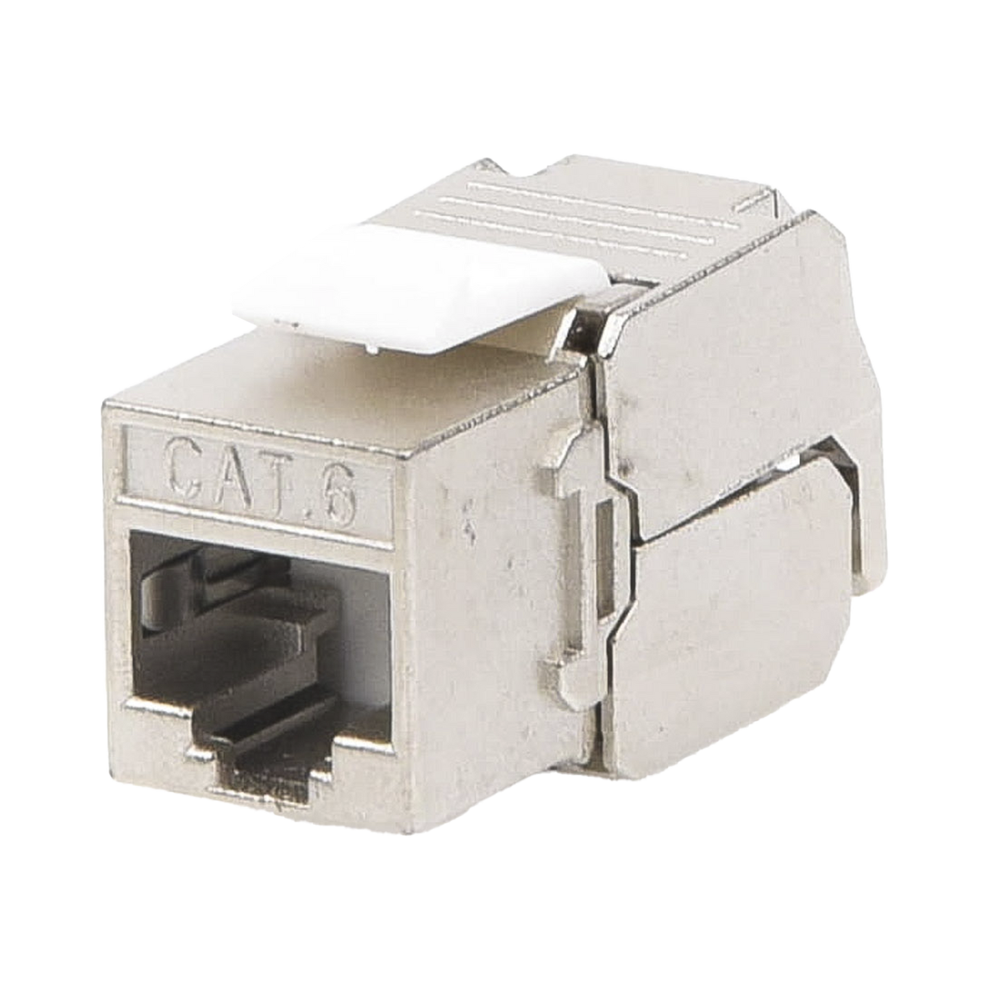 LP-KJ6S-04|Módulo Jack Keystone Cat6 Blindado (STP) sin herramienta (toolless)