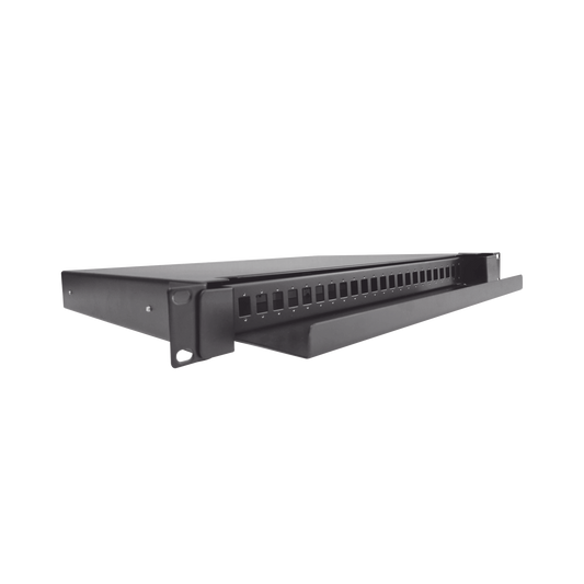 LP-ODF-8002|Distribuidor de Fibra ?ôptica deslizable, vac?¡o, 19in, acepta 24 adaptadores "LC Duplex" o "LC Simplex" o 24 "SC" Simplex, 1U
