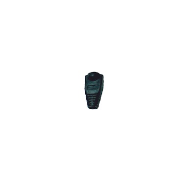LP-PG8-025-BK|Bota Plástica para protección de Plug RJ45, Color Negro