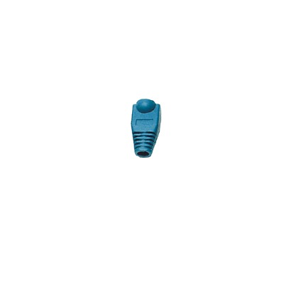LP-PG8-025-BU|Bota Pl?ística para protecci??n de Plug RJ45, Color Azul