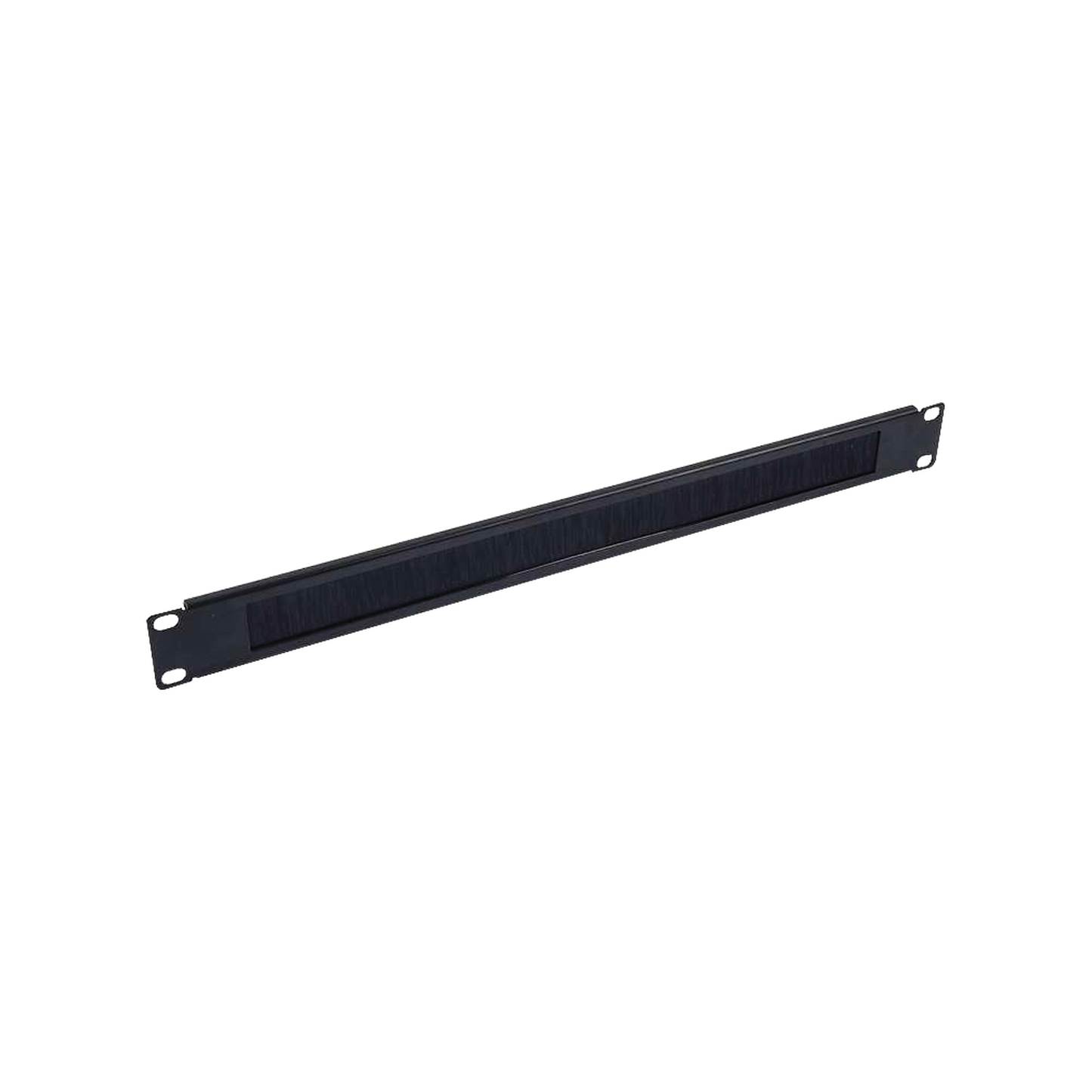 LPP-P36|Panel ciego tipo cepillo color Negro, 19in 1UR