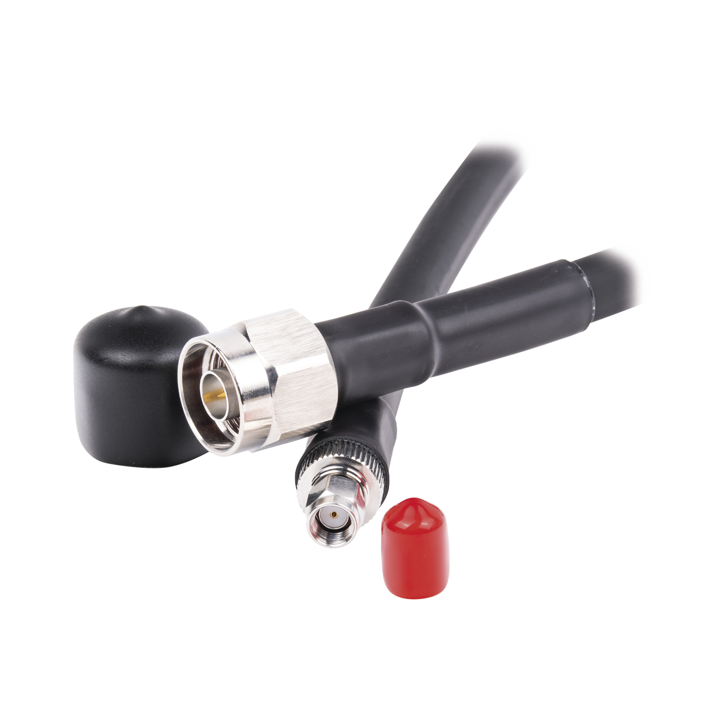 LP-SMRPNM-60-V2|Jumper Ultra Flexible de baja pérdida para equipos inalámbricos hasta 7 GHz SMA Macho Inverso a N-Macho