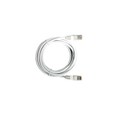 LP-UT3-050-WH|Cable de parcheo UTP Cat5e - 0.5 m - blanco
