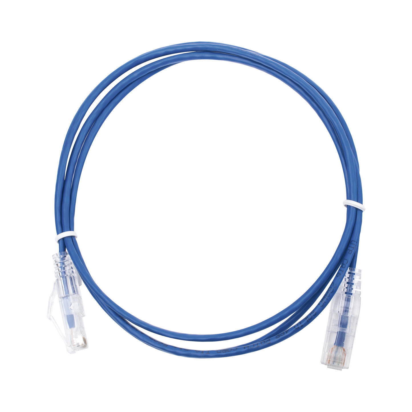 LP-UT6-150-BU28|Cable de Parcheo Slim UTP Cat6 - 1.5 m Azul Diámetro Reducido (28 AWG)