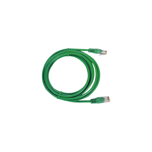 LP-UT6-200-GN|Cable de parcheo UTP Cat6 - 2 m (6.56 Pies) - verde