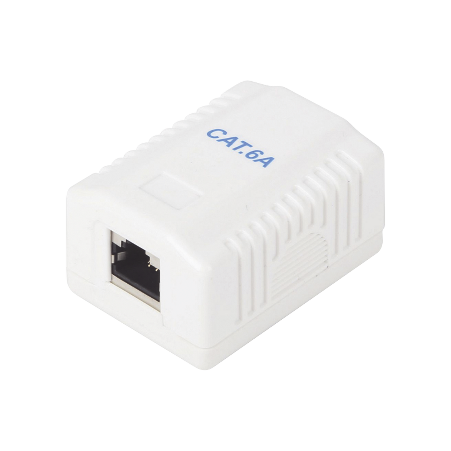 LP-WP-40-C6A|Caja de pared con 1 puerto, incluye 1 jack STP Cat6A