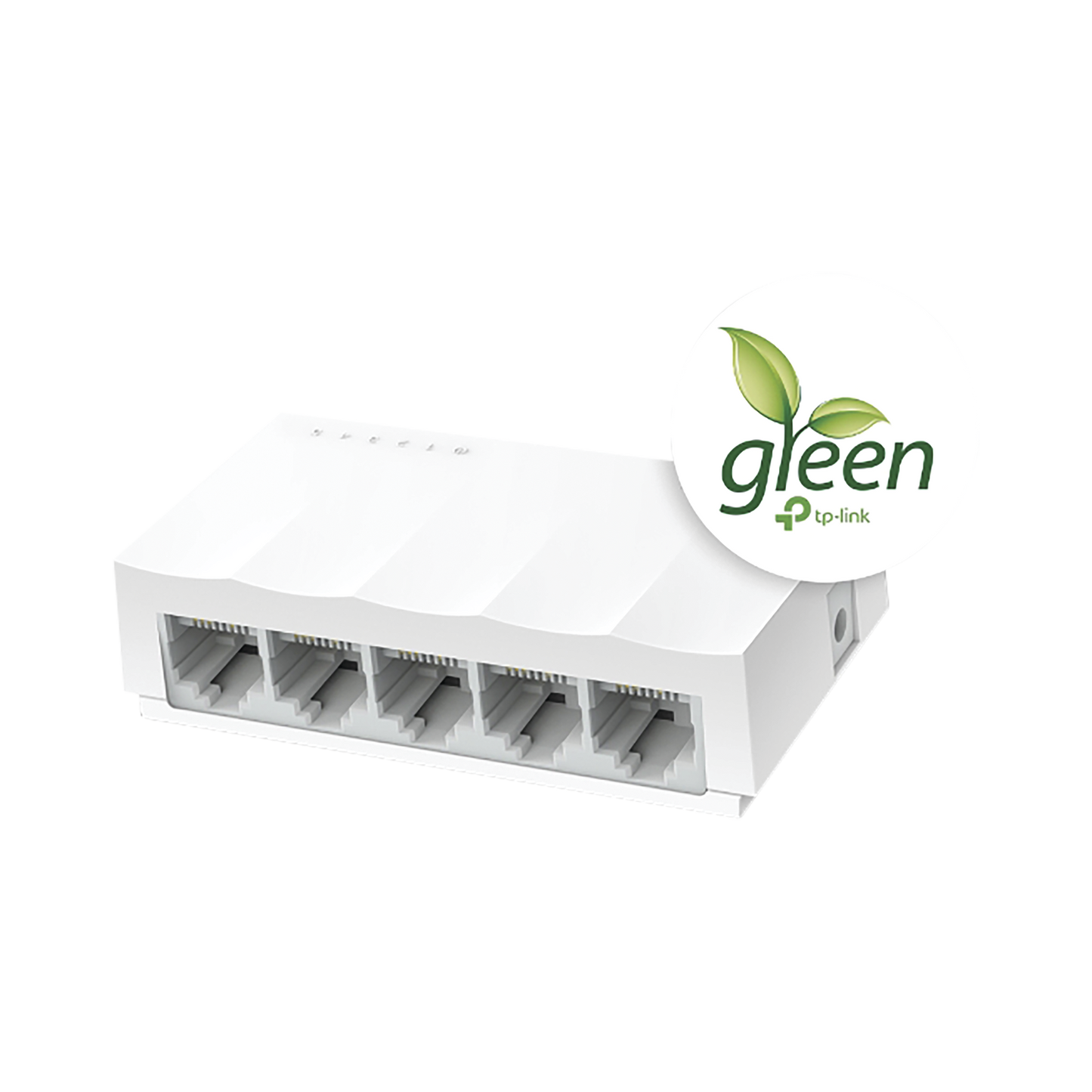 LS1005|Switch para escritorio 5 puertos 10/100Mbps