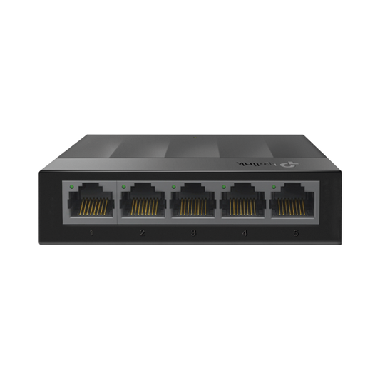LS1005G|Switch para escritorio 5 puertos 10/100/1000Mbps