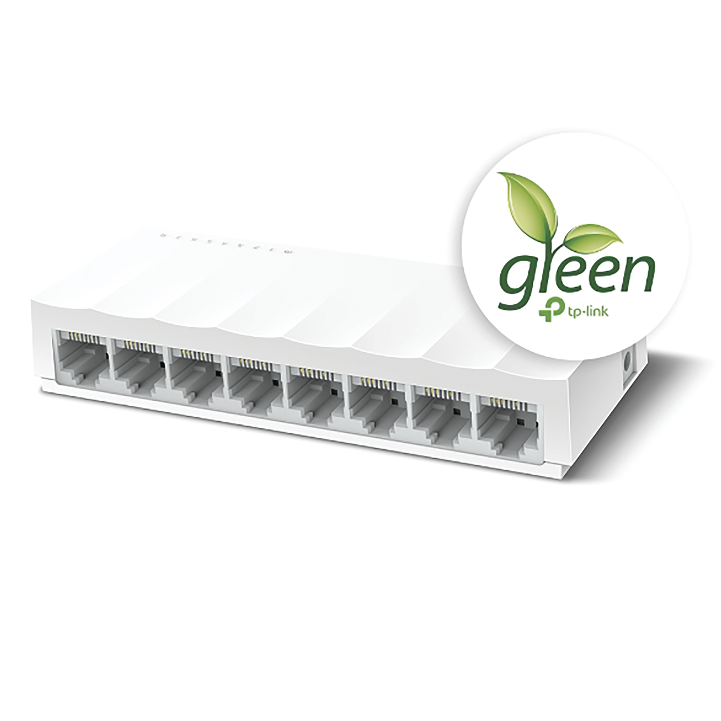 LS1008|Switch para escritorio 8 puertos 10/100Mbps