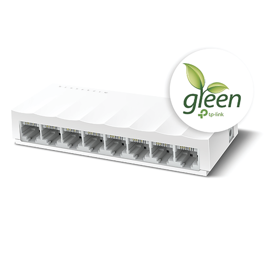 LS1008|Switch para escritorio 8 puertos 10/100Mbps