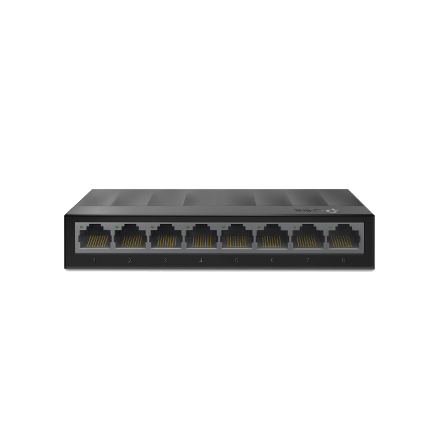 LS1008G|Switch para escritorio 8 puertos 10/100/1000Mbps