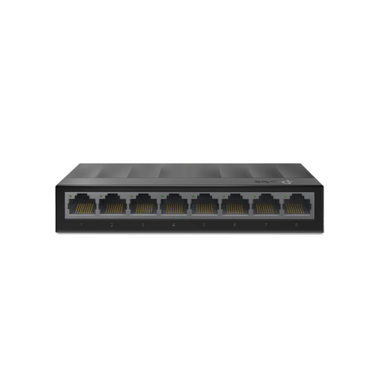 LS1008G|Switch para escritorio 8 puertos 10/100/1000Mbps