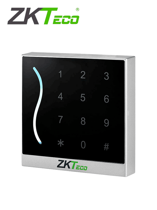 ZKTECO PROID30BE - Lector Esclavo de Tarjetas ID / Frecuencia 125Khz / Green Label / Conexi??n Wiegand 26 o 34 Ajustable / Teclado Touch / IP65/ Compatible con Paneles C3 e InBio
