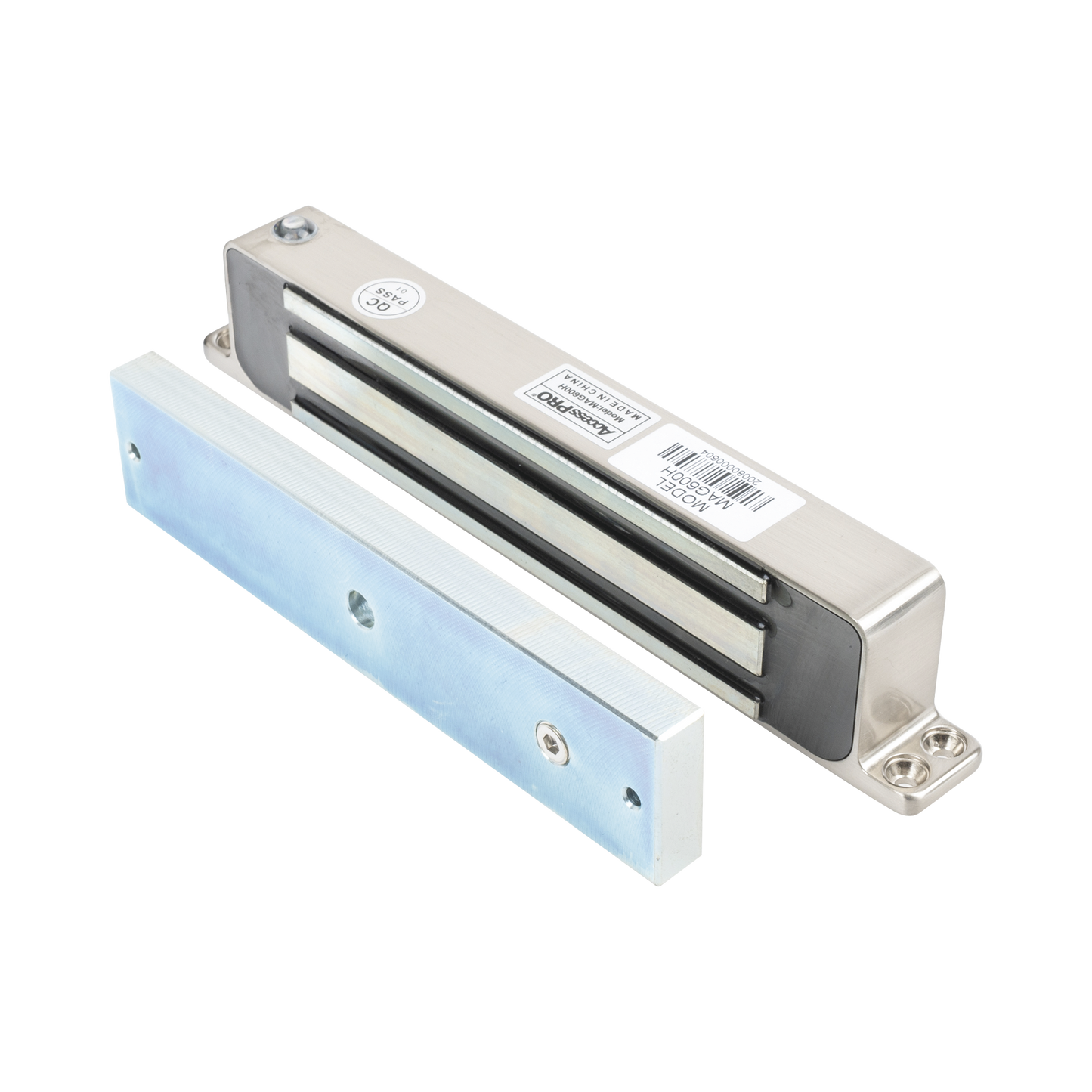 MAG600H|Chapa magnética 600lbs de montaje superficial para exterior IP68