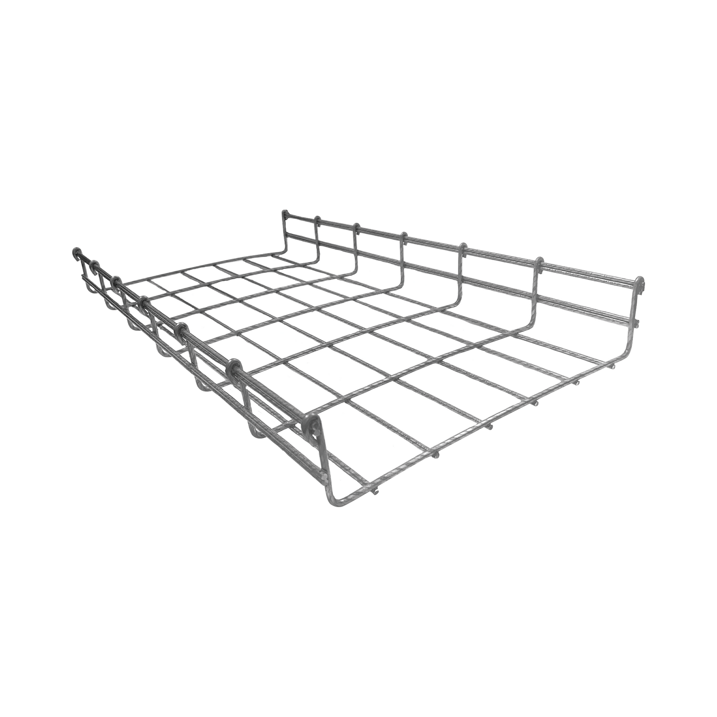MG-50-935BM|Charola Bimet?ílica Tipo Malla 66/300 mm, Ideal Para Utilizarse al Exterior o Zonas H??medas, Hasta 315 Cables Cat6, Tramo de 3 Metros