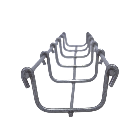 MG-50-920BM|Charola Bimet?ílica Tipo Malla 33/50 mm, Ideal Para Utilizarse al Exterior o Zonas H??medas, Hasta 26 Cables Cat6, Tramo de 3 Metros