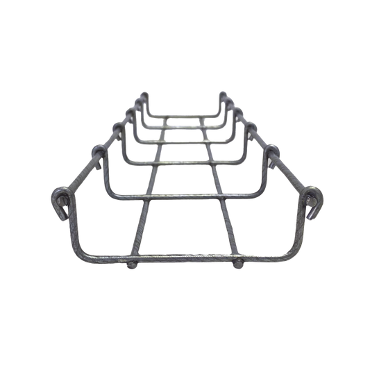 MG-50-921BM|Charola Bimet?ílica Tipo Malla 33/100 mm, Ideal Para Utilizarse al Exterior o Zonas H??medas, Hasta 53 Cables Cat6, Tramo de 3 Metros