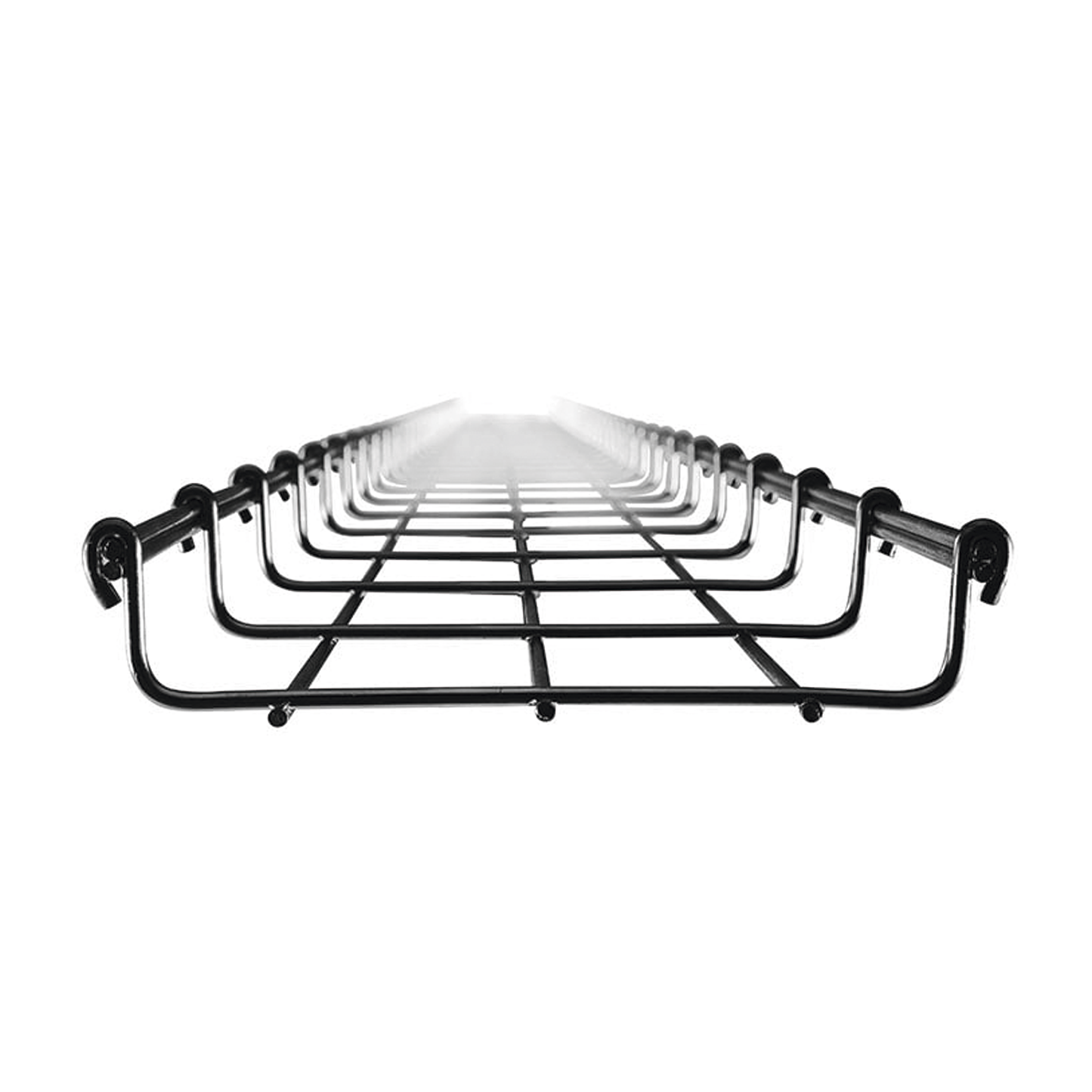 MG-50-922BM|Charola Bimet?ílica Tipo Malla 33/150 mm, Ideal Para Utilizarse al Exterior o Zonas H??medas, Hasta 79 Cables Cat6, Tramo de 3 Metros